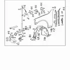 بطانات رفرف مرسيدس S class 2019