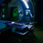 كرسي محاكات سيارات درفت