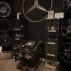 مكائن مرسيدس يخت v8 مستورد