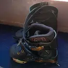 حذاء سكيت مع خوذة