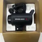 إضاءة جنبي JINBEI Spark-400D فلاش استيديو مع تريقر جنبي