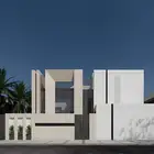 تصميم واجهات واستراحات ثري دي