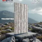 متوفر الآن رخام ترافنتينو سيلفر تركي   النخب الأول