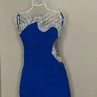 عدد 6 فساتين سهرة مقاسات من ميديم الى لارج