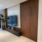 ابواب خشب مودرن