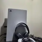 بلايستيشن 5 العادي CD و سماعات بلايستيشن 5