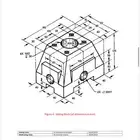 رسم هندسي دراونق لكلية الجبيل والمعهد التقني