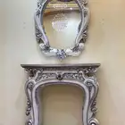 مدخل كلاسيك فخم سكري ورمادي