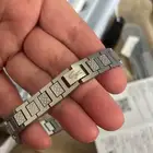 Lacoste METROPOLE Men s Bracelet Silver (SEMI ORIGINAL)