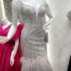 فستان فخم مقاس 18