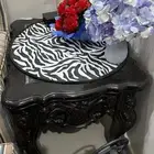 طاولات خشب ركنية