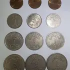 طقم الملك سعود - العملة المعدنية
