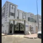 فيلا للإيجار في العزيزه موقع مميز