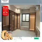تفصيل خزائن دواليب غرف ملابس اثاث ديكور تكسيات حسب الطلب