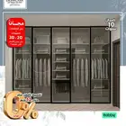 تفصيل خزائن دواليب غرف ملابس اثاث ديكور تكسيات حسب الطلب
