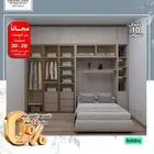 اثاث نجار غرف نوم مرايا دواليب خزينة الومنيوم زجاج تفصيل