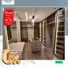 دواليب مودرن جديدة خزائن الومنيوم تسريحات مرايا باضاءة