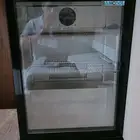 للبيع ثلاجة عرض بانكول 1باب زجاج موديل130 - أسود