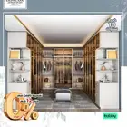 فصل معنا غرفة ملابس بصناعة وألوان حسب الطلب وبضمان 10 سنوات