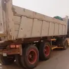 صندوق قلاب 18 متر للايجار