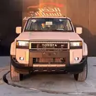 برادو تي اكس ال 3 ابيض 2025