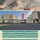 نص ارض في مخطط ولي العهد 2 (داخل الحد)