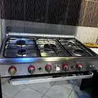 فرن غاز مستعمل