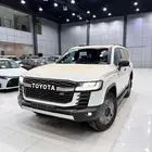 تويوتا لاندكروزر GRS هايبرد سعودي 2025 ( ابيض - اسود )