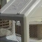 اغطيه مكيف من الفايبر