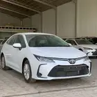 تويوتا كورولا XLI 1.5 مطور بنزين 2025 سعودي اصفار