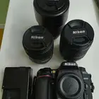 كاميرا احترافية نيكون D7500