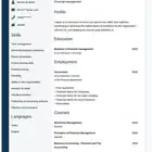 سيرة ذاتية احترافيةpdf تزيد فرصة توظيفك