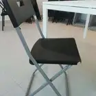 كرسي طاولة طعام قابل للطي