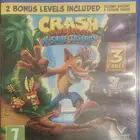 بيع اسطوانات ps4 و ps5 كراش وبيس