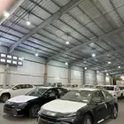 تويوتا كامري 2025 بنزين E جنوط بنزين بصمه استاندر سعودي