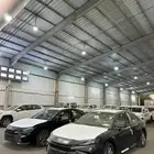 تويوتا كامري 2025 بنزين E جنوط بنزين بصمه استاندر سعودي