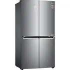 ثلاجة ال جي اربعة ابواب LG