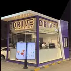 تنفيذ لوحات وحروف مشاريع الكوفي درايف ثرو drive thru coffee
