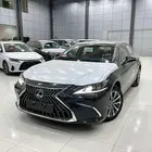 لكزس ES 250 AA بنزين ستاندر سعودي 2025 ابيض - ايود - رمادي