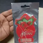 تعليقة فواحة للسيارات باسمك