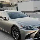 لكزس LS 500 اعلى فئه مخزن بحالة الجديد
