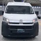 للايجار فان تويوتا هايس تبريد وتجميد ديزل موديل 2025