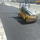 إسفلت مقشور وجديد