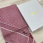 شماغ لوقانو احمر (Styel)