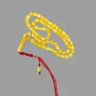 مسباح كهرمان حر طبيعي لوقو