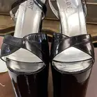 صندل كعب عالي 16 سم