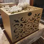 صناديق خشب جميلة للمستلزمات المتعددة