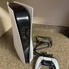 بلايستيشن 5 سليم مستخدم نظيف جدا