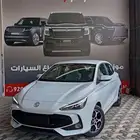 ام جي MG 3 كمفورت نص فل موديل 2024 كاش واقساط