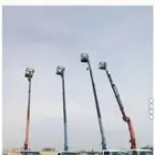 Boom truck caren baskit for rent